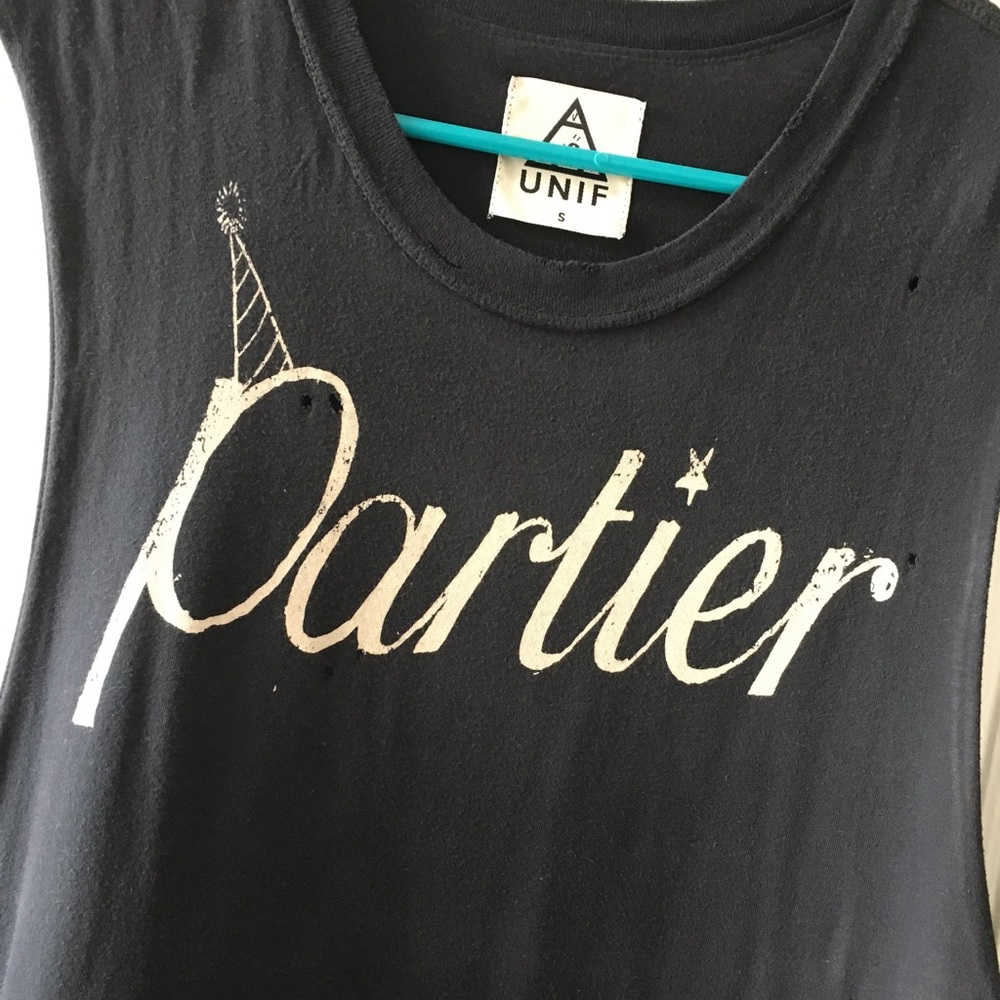 UNIF Partier unisex muscle tee